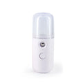 Pulvérisateur Facial à Brume USB Rechargeable — Nébuliseur Hydratant Visage, Humidificateur Portable Soins de la Peau