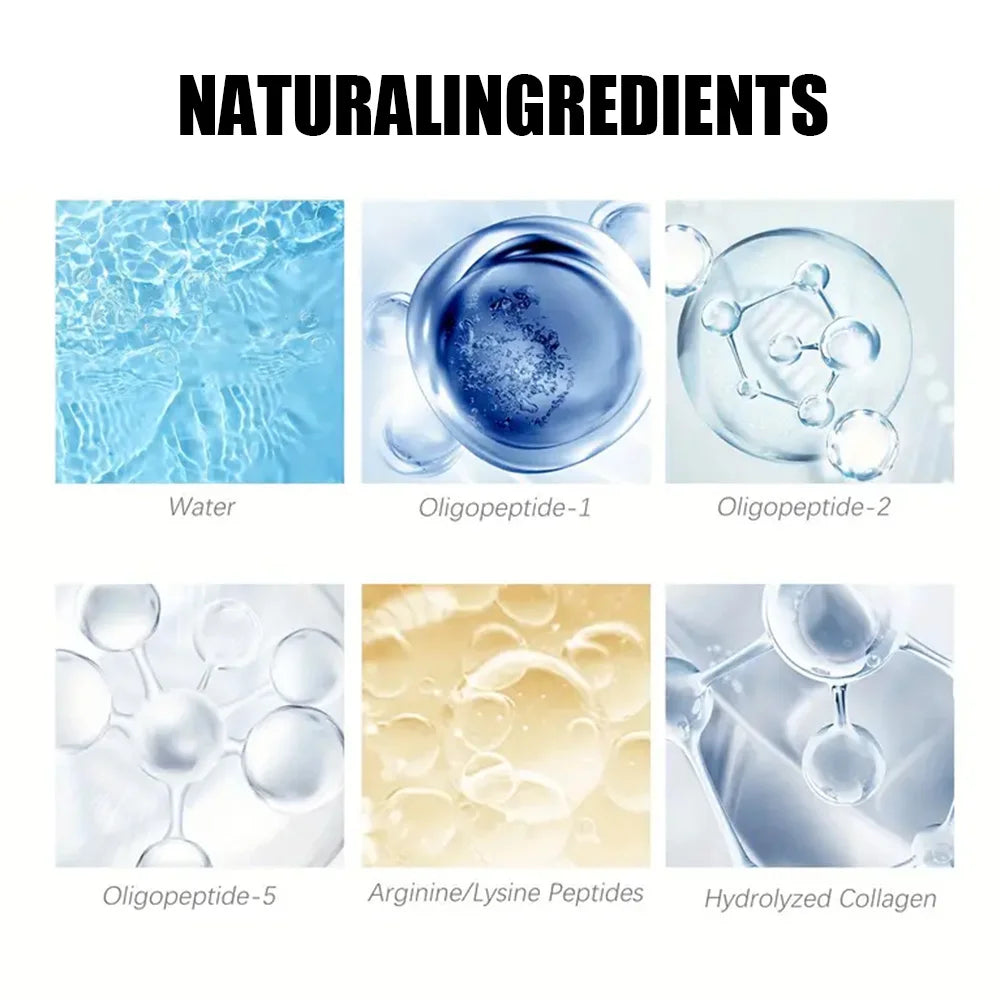 Sérum Visage Anti-Rides Collagène Liftant Raffermissant - Essence Anti-Âge Blanchissant Nourrissant