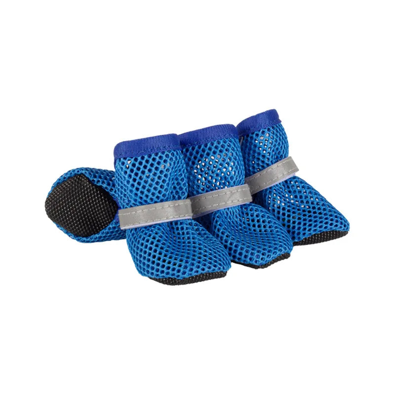 Bottes Rafraîchissantes pour Chien — Promenades Nocturnes & Protection des Pattes
