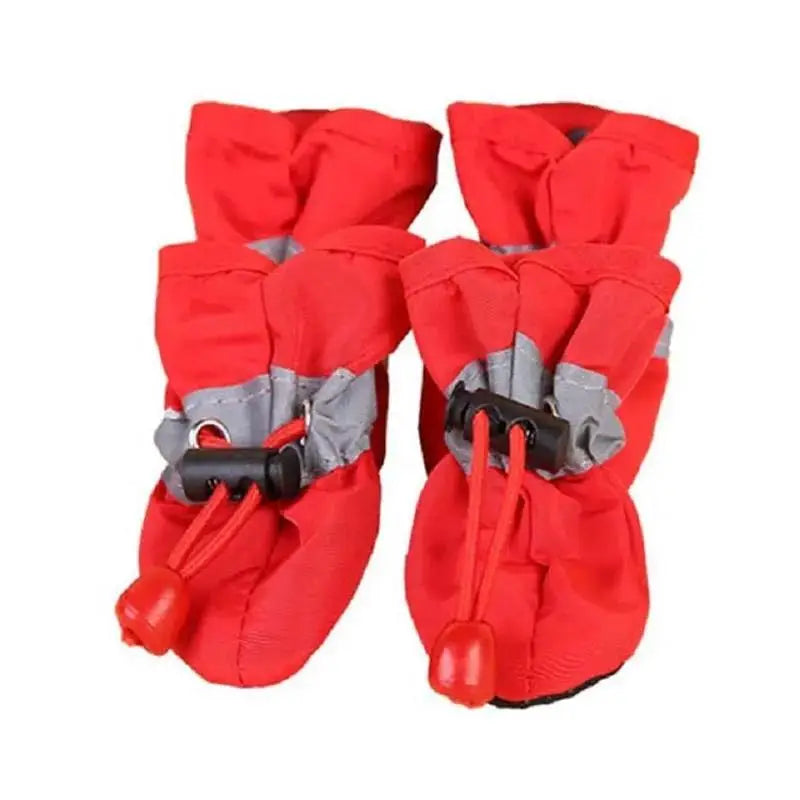 💜 Bottes Luxe Imperméables — Protection Premium pour Animaux