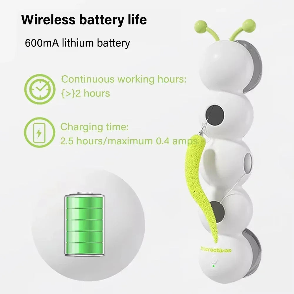 Jouet Interactif Premium pour Chat & Petit Chien – Détection de Mouvement & Recharge USB
