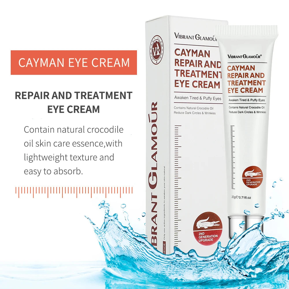 Crème Essence Yeux au Collagène — Anti-Rides, Anti-Cernes & Anti-Poches