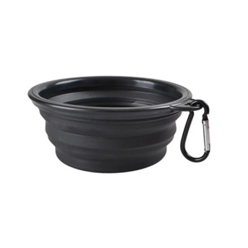 Bol Pliable en Silicone pour Chien & Chat – Portable & Léger