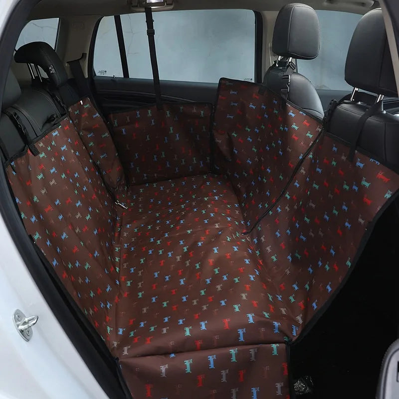 🐶 Housse de Siège Voiture pour Chien & Chat – Hamac Étanche Protecteur Siège Arrière