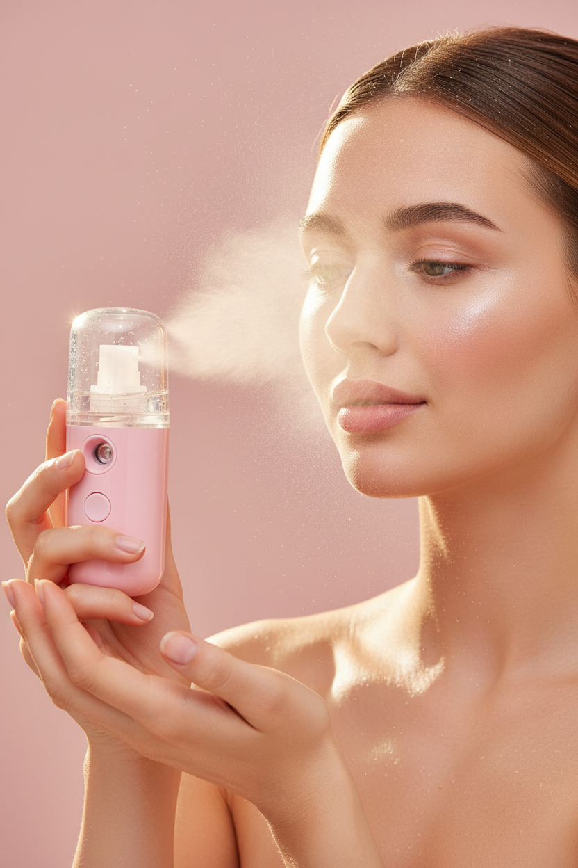 Campagne Brume Visible – Brumisateur Rose