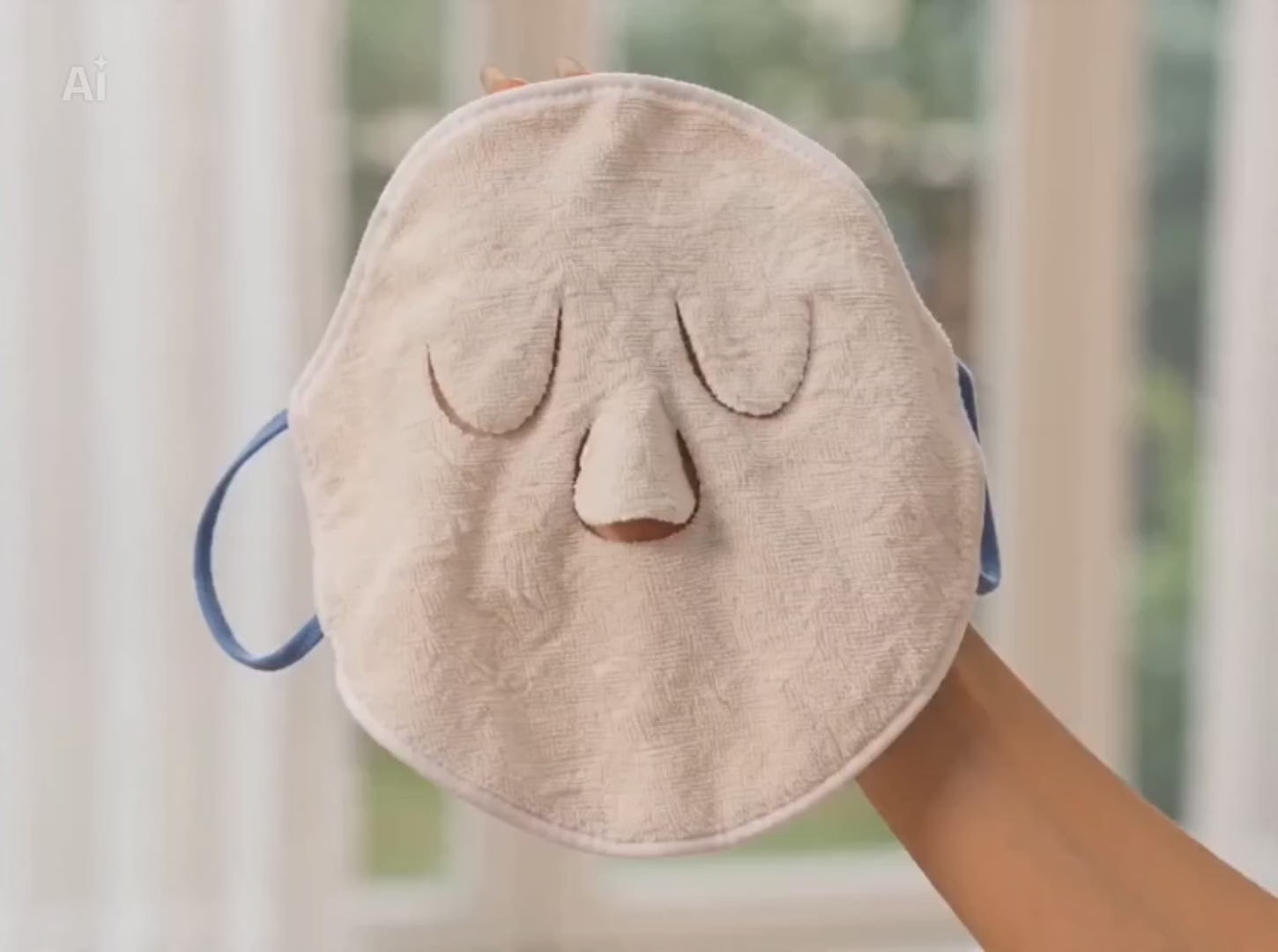 Serviette Compresse Visage Luxe — Chaud & Froid