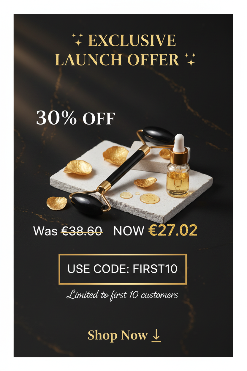 Promo Luxe Cristal FIRST10