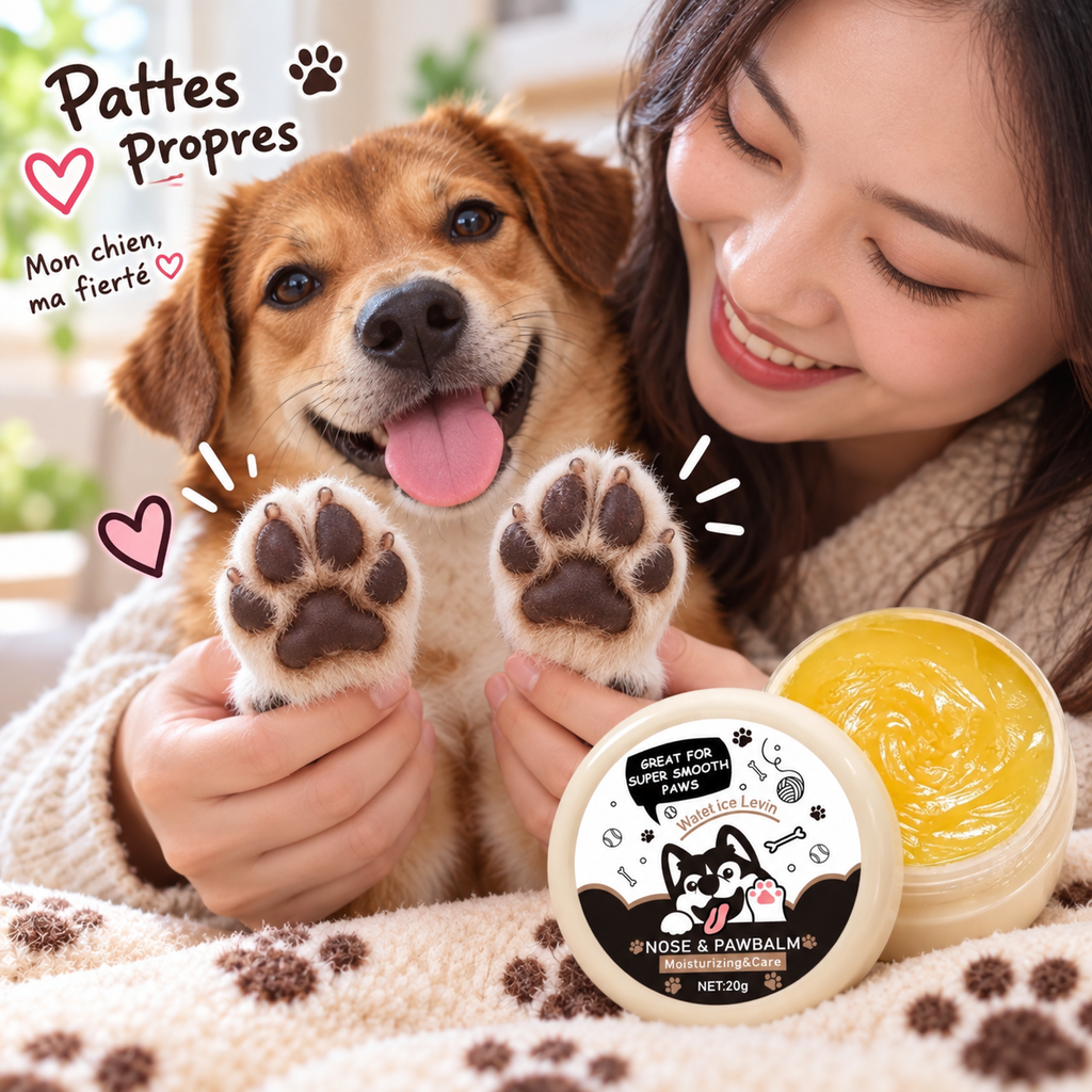 Baume Nez & Pattes – Chien & Chat