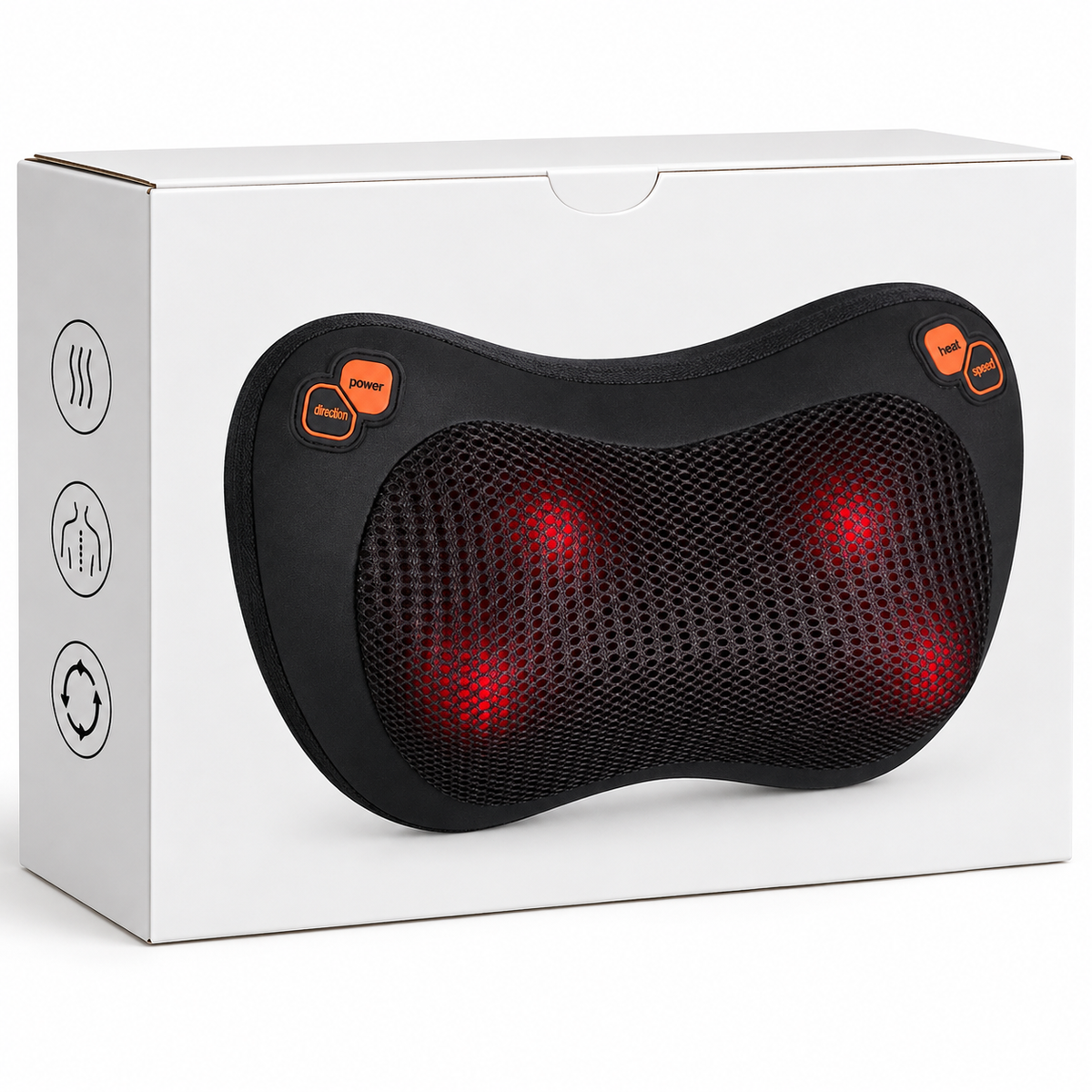 Coussin Massant Shiatsu Nuque & Dos