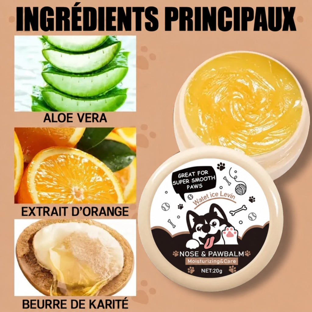 Baume Nez & Pattes – Chien & Chat