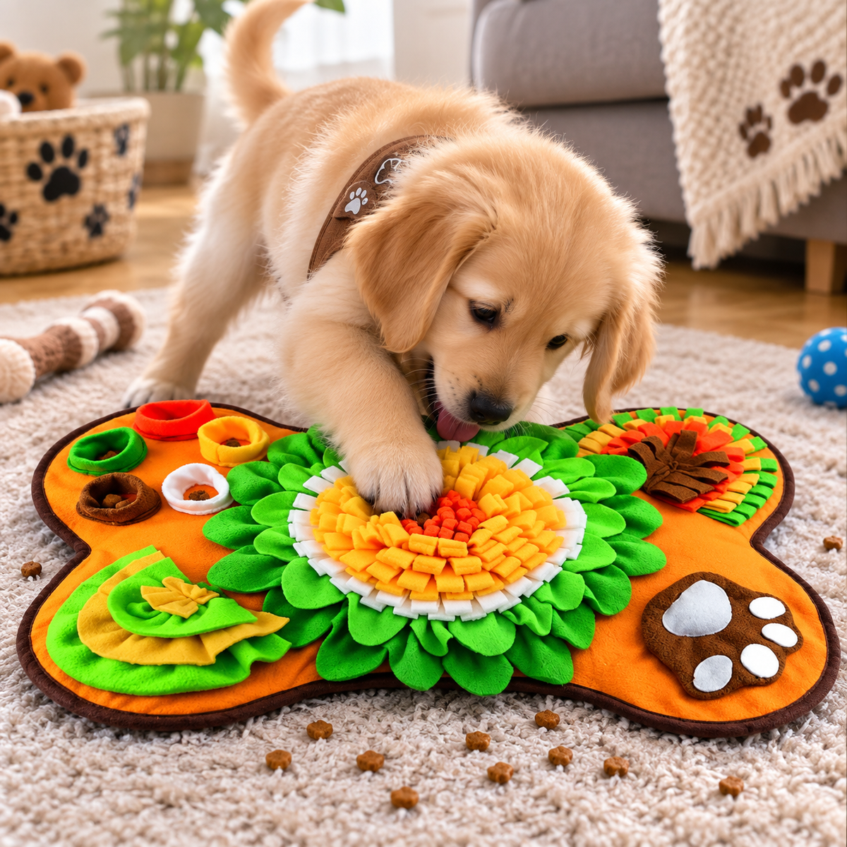 Tapis Renifleur — Stimule & Ralentit la Mangée