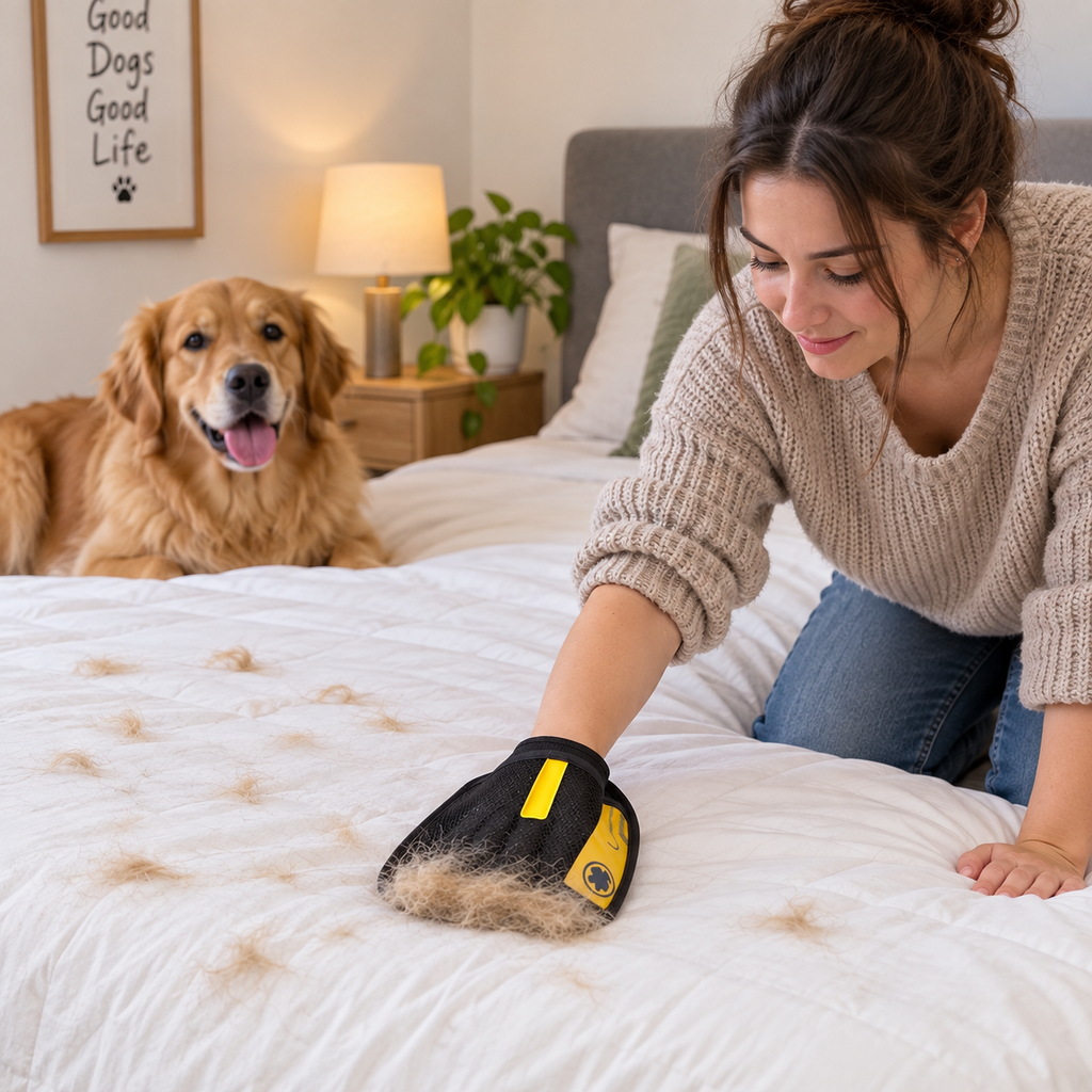 Gant Anti-Poils – Retire les Poils en 30 Secondes
