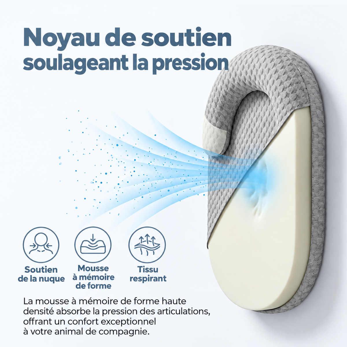 Coussin Rafraîchissant pour Chien & Chat
