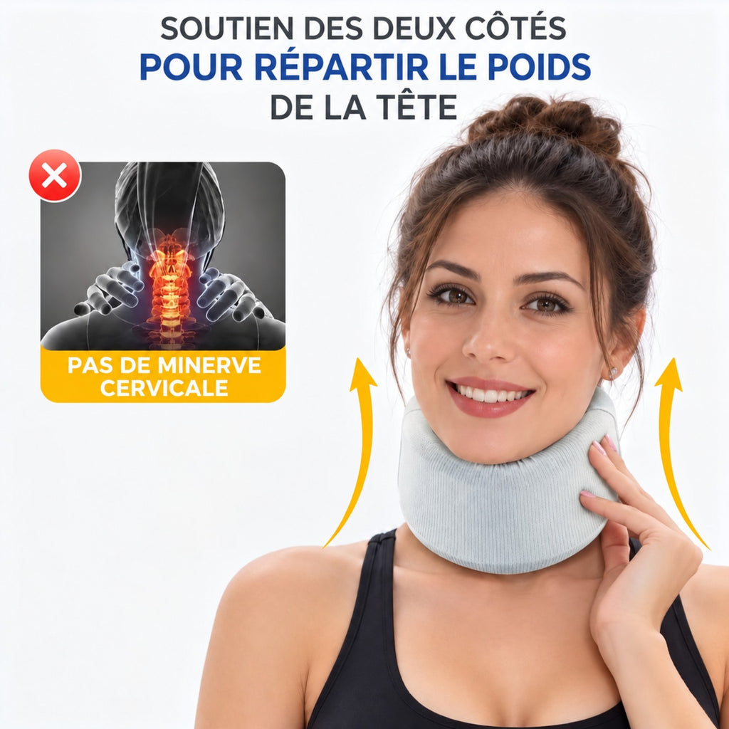 Attelle Cervicale Respirante