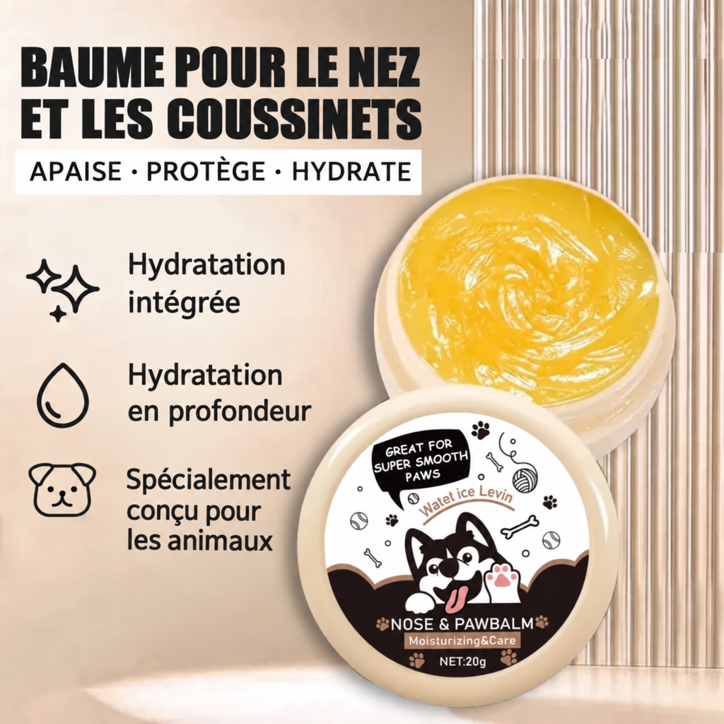 Baume Nez & Pattes – Chien & Chat