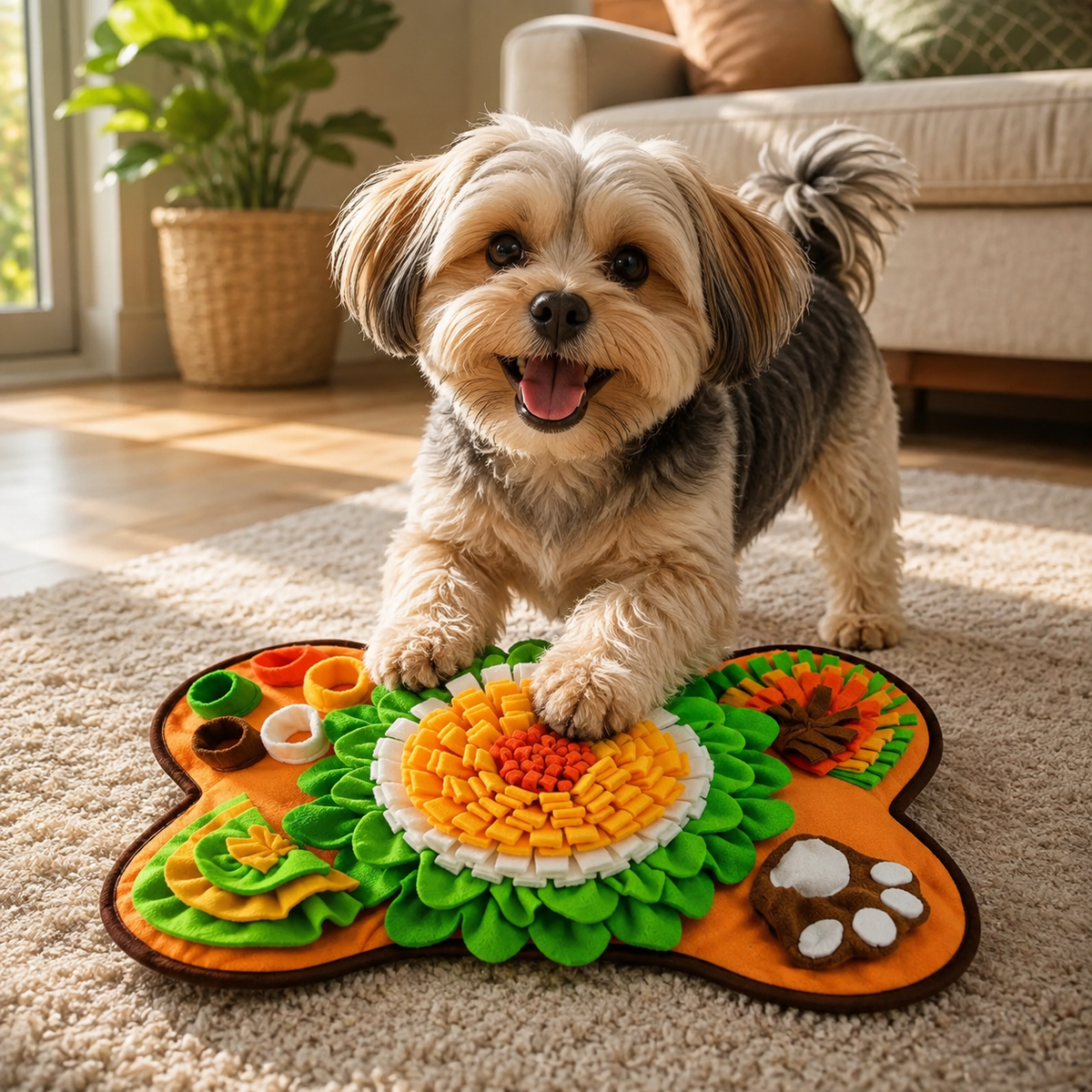 Tapis Renifleur — Stimule & Ralentit la Mangée