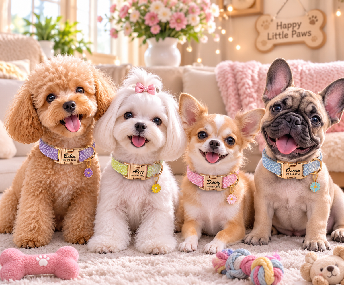 Collier Personnalisé — Unique comme Votre Chien