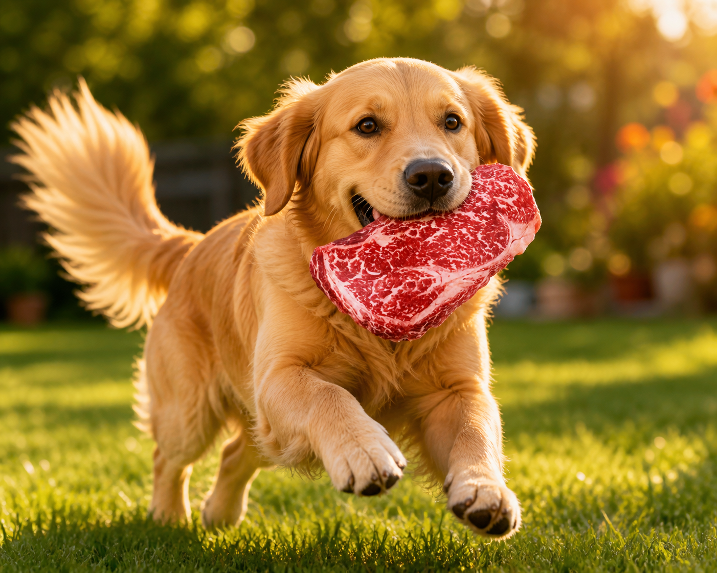 🦴 Jouet de Simulation d'Os Grinçant pour Chien – Steak Résistant, Carotte & Mâchoire Propre