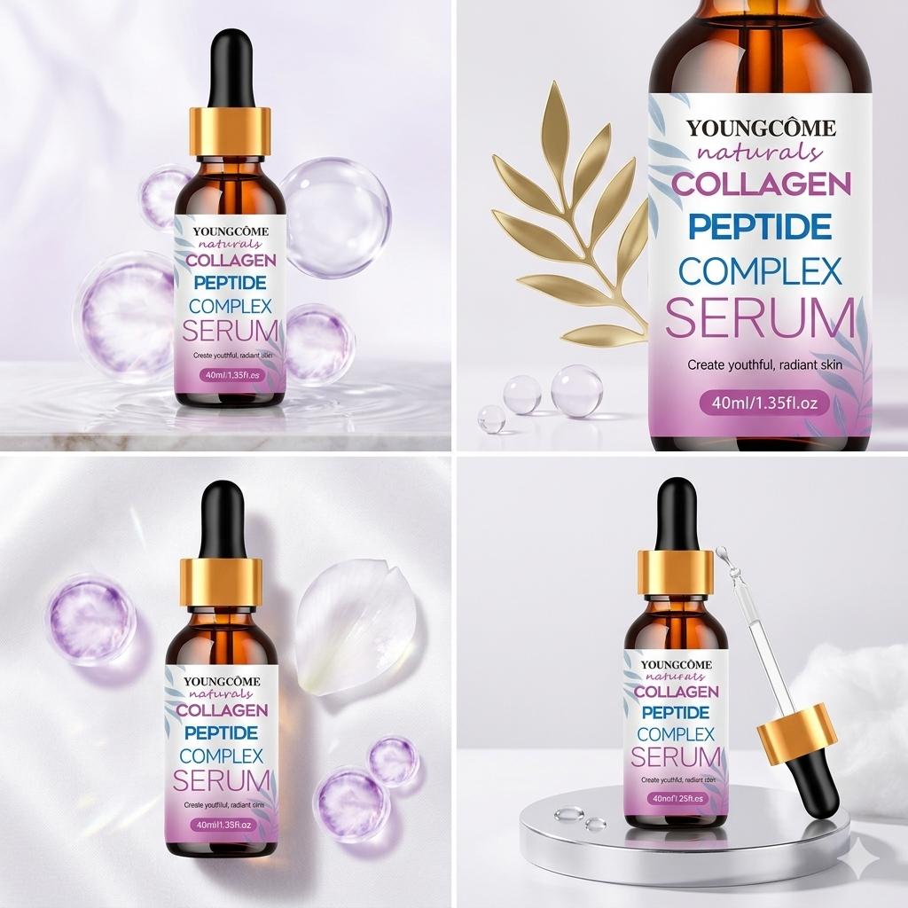 Kollagen-Faltenentferner-Gesichtsserum: Straffend, festigend, mildert feine Linien, Anti-Aging-Essenz, aufhellend, nährend für die Haut