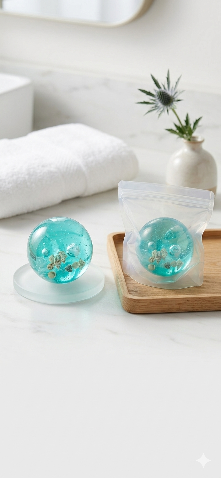 Balles Anti-Stress Océaniques – Jouets Sensoriels Apaisants