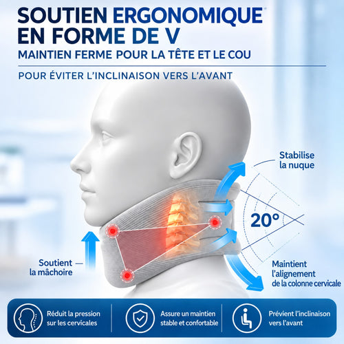 Attelle Cervicale Respirante