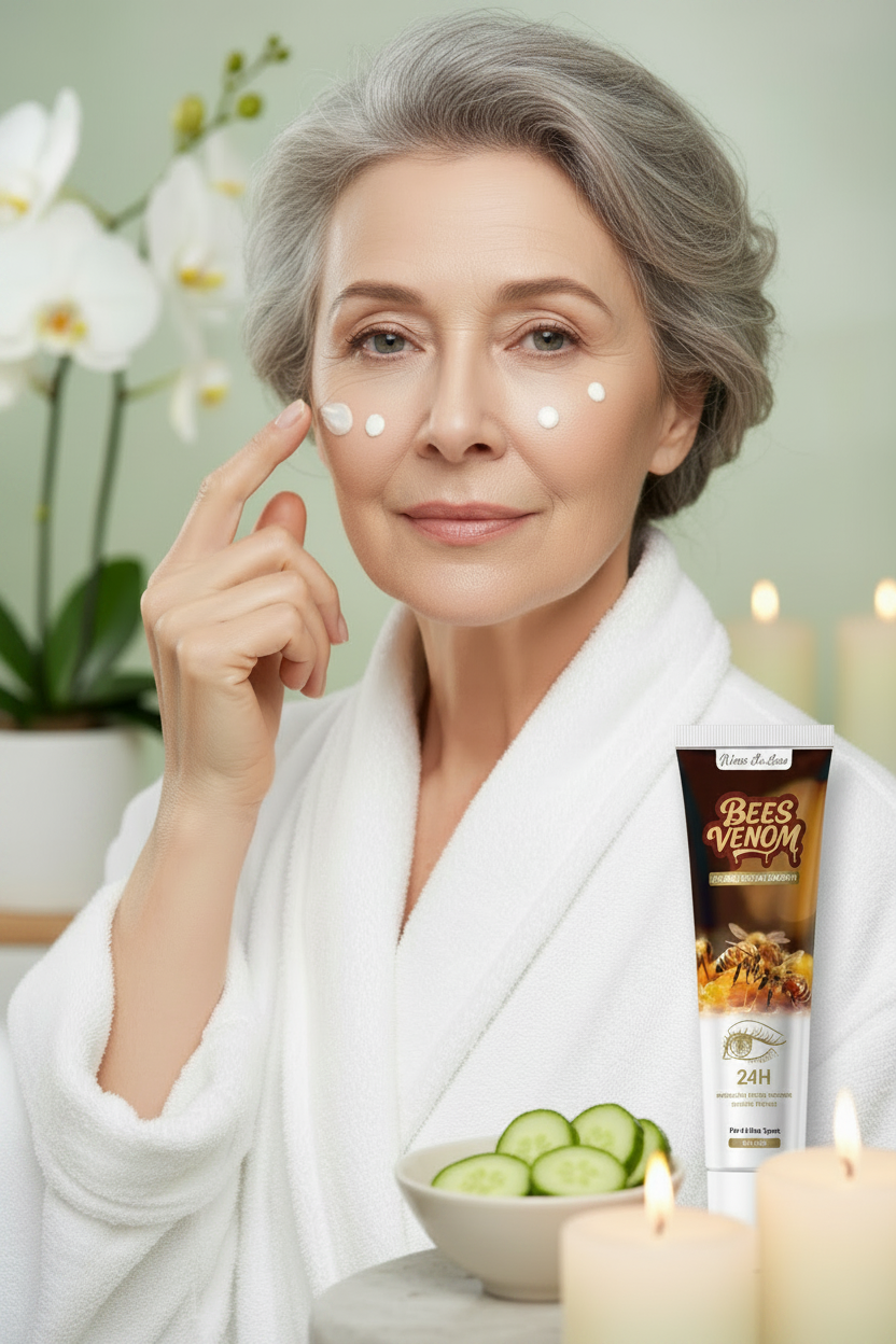 Visuel Spa — 3 points de crème sur le visage
